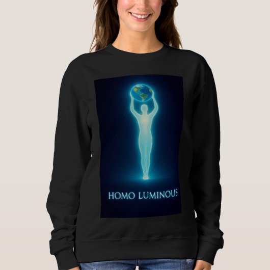 Homo Luminous - The Light Bringer Sweatshirt Women (Vorderseite)