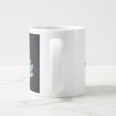 Homo Luminous The Next Human Evolution Jumbo Mug Jumbo-Tasse (Rückseite)