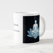 Homo Luminous The Next Human Evolution Jumbo Mug Jumbo-Tasse (Vorderseite Rechts)