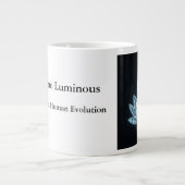 Homo Luminous The Next Human Evolution Jumbo Mug Jumbo-Tasse (Vorderseite)