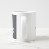 Homo Luminous The Next Human Evolution Jumbo Mug Jumbo-Tasse (Rückseite)