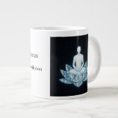 Homo Luminous The Next Human Evolution Jumbo Mug Jumbo-Tasse (Vorderseite Rechts)