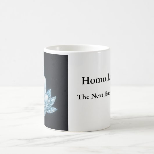 Homo Luminous The Next Human Evolution Mug 11 oz Kaffeetasse (Mittel)