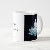 Homo Luminous The Next Human Evolution Mug Jumbo Jumbo-Tasse (Vorderseite Rechts)