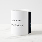 Homo Luminous The Next Human Evolution Mug Jumbo Jumbo-Tasse (Vorderseite)