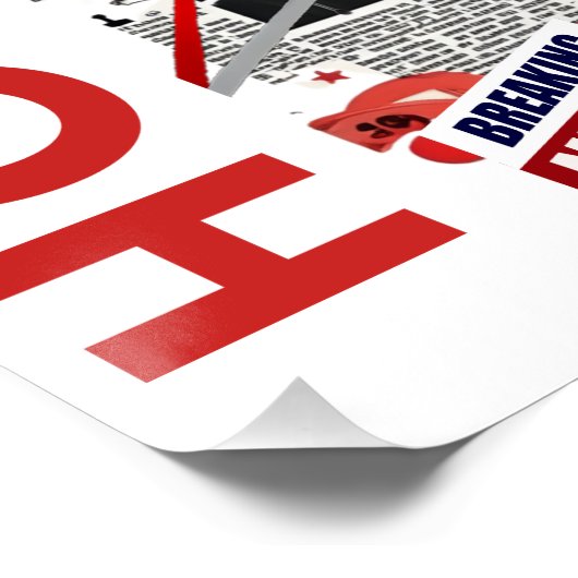 Homo Medialis Poster (Ecke)