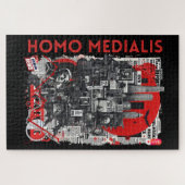 Homo Medialis Puzzle (Horizontal)