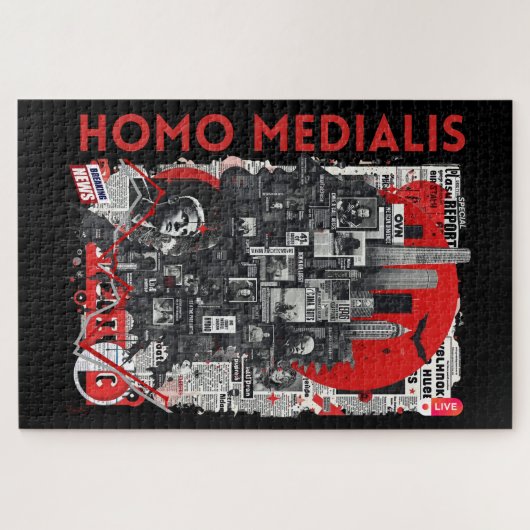 Homo Medialis Puzzle (Horizontal)
