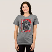 Homo Medialis Tri-Blend Shirt (Vorderseite voll)