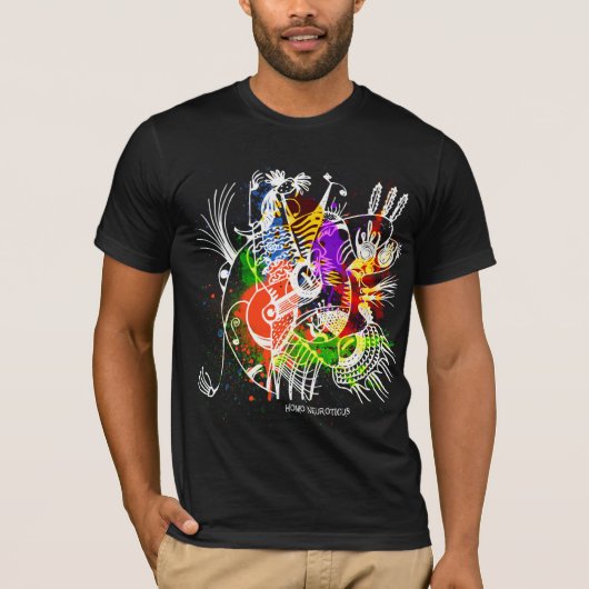 Homo Neuroticus T-Shirt (Vorderseite)