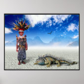 Homo Pholidota Medius - Poster (Vorne)