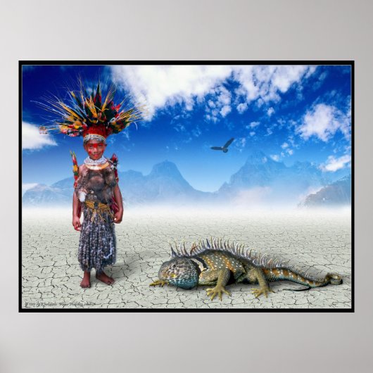 Homo Pholidota Medius - Poster (Vorne)