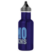 HOMO SAPIENS EDELSTAHLFLASCHE (Rechts)