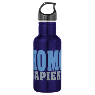 HOMO SAPIENS EDELSTAHLFLASCHE