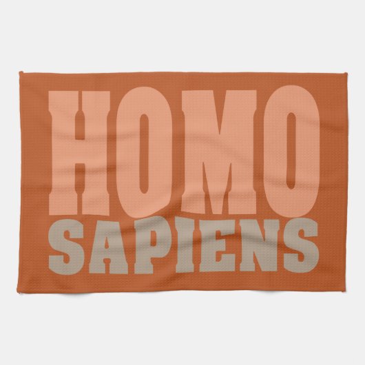 HOMO SAPIENS Handtücher (Horizontal)