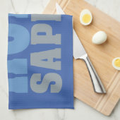 HOMO SAPIENS Handtücher (Viertel Falte)