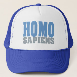 HOMO SAPIENS hats Truckerkappe