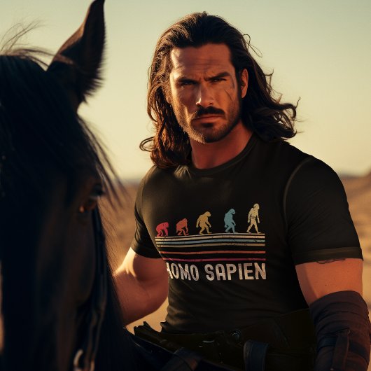 Homo sapiens Historie der menschlichen Evolution T-Shirt