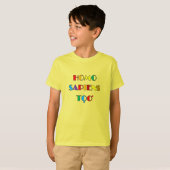 HOMO SAPIENS Kids T - Shirt (Vorne ganz)