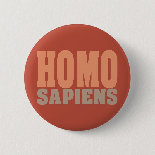 HOMO SAPIENS-Knöpfe Button (Vorderseite)