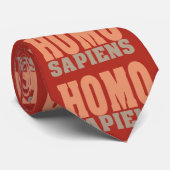 HOMO SAPIENS Krawatte (Gerollt)