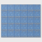 HOMO SAPIENS Packpapier (Flach)