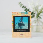 Homo Sapiens Postkarte (Stehend Vorderseite)