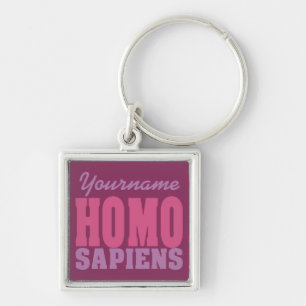 HOMO SAPIENS Schlüsselkette Schlüsselanhänger