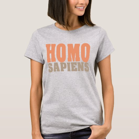 HOMO SAPIENS Shirts & Jacken (Vorderseite)