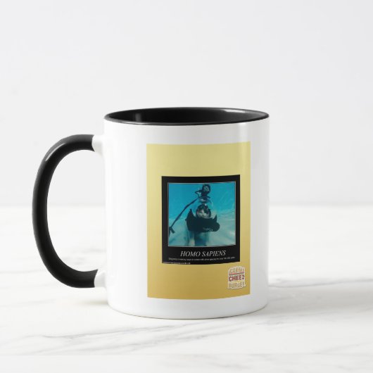 Homo sapiens tasse (Links)