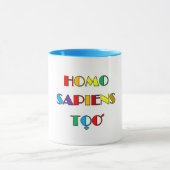 HOMO SAPIENS Tasse (Zentrum)