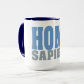 HOMO SAPIENS-Tasse Tasse (Vorderseite Links)