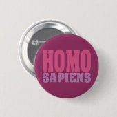 HOMO SAPIENS-Tasten Button (Vorne & Hinten)