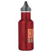 HOMO SAPIENS TRINKFLASCHE (Links)