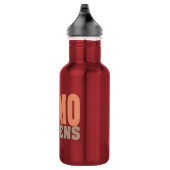 HOMO SAPIENS TRINKFLASCHE (Rechts)