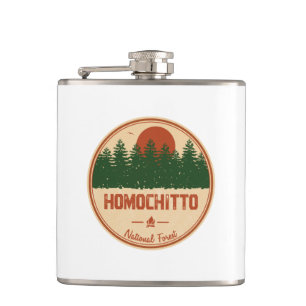 Homochitto National Forest Flachmann