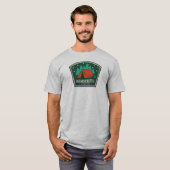 Homochitto National Forest Mississippi Camping T-Shirt (Vorne ganz)