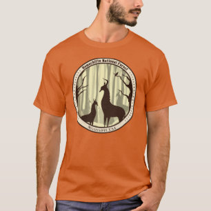 Homochitto National Forest Mystischer Hirsch T-Shirt