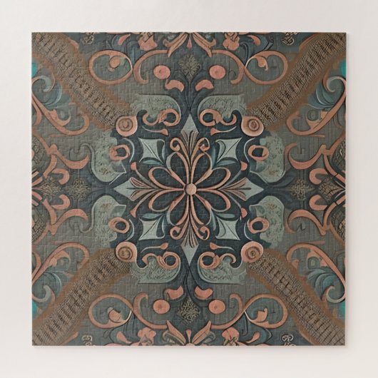 Homoe Hütte Puzzle (Horizontal)