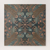 Homoe Hütte Puzzle (Vertikal)