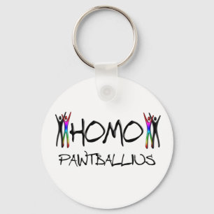 Homofarbenball Schlüsselanhänger