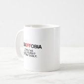 HOMOFFOBIA.png Kaffeetasse (Vorderseite Links)