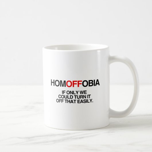 HOMOFFOBIA.png Kaffeetasse (Rechts)