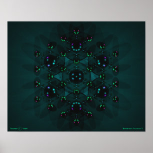 Homogene Kernkerne II Poster