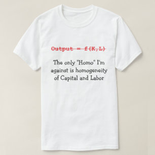 Homogenität des T - Shirt des