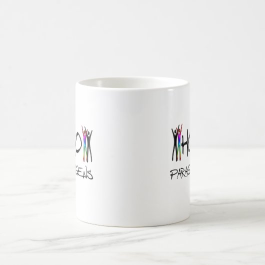 Homogleitschirmfliegen Kaffeetasse (Mittel)