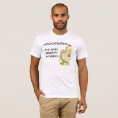 Homographen Wind oder Wind? T-Shirt (Vorne ganz)