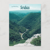 Homolje Mountains Serbien Postkarte (Vorderseite)