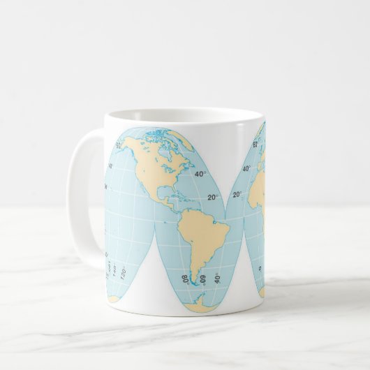 Homolosine 11oz. Tasse (Vorderseite Links)