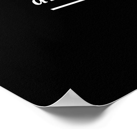 Homonyme Poster (Ecke)